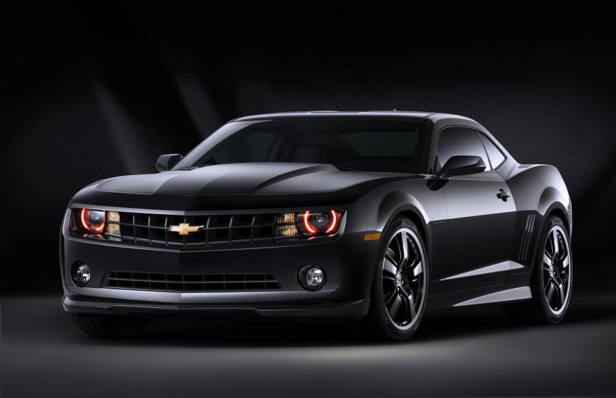  Chevrolet Camaro Black Concept 2008 года  (фото 8 из 13)